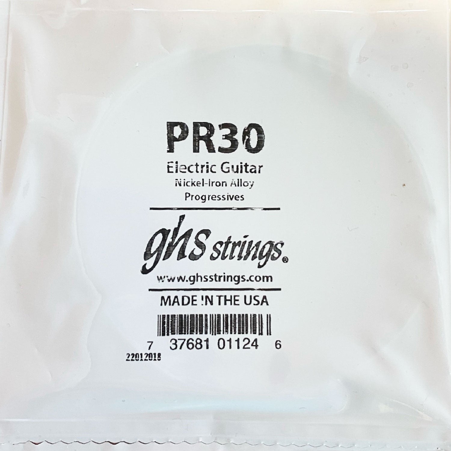 Ghs Singola elettrica Progressives 030