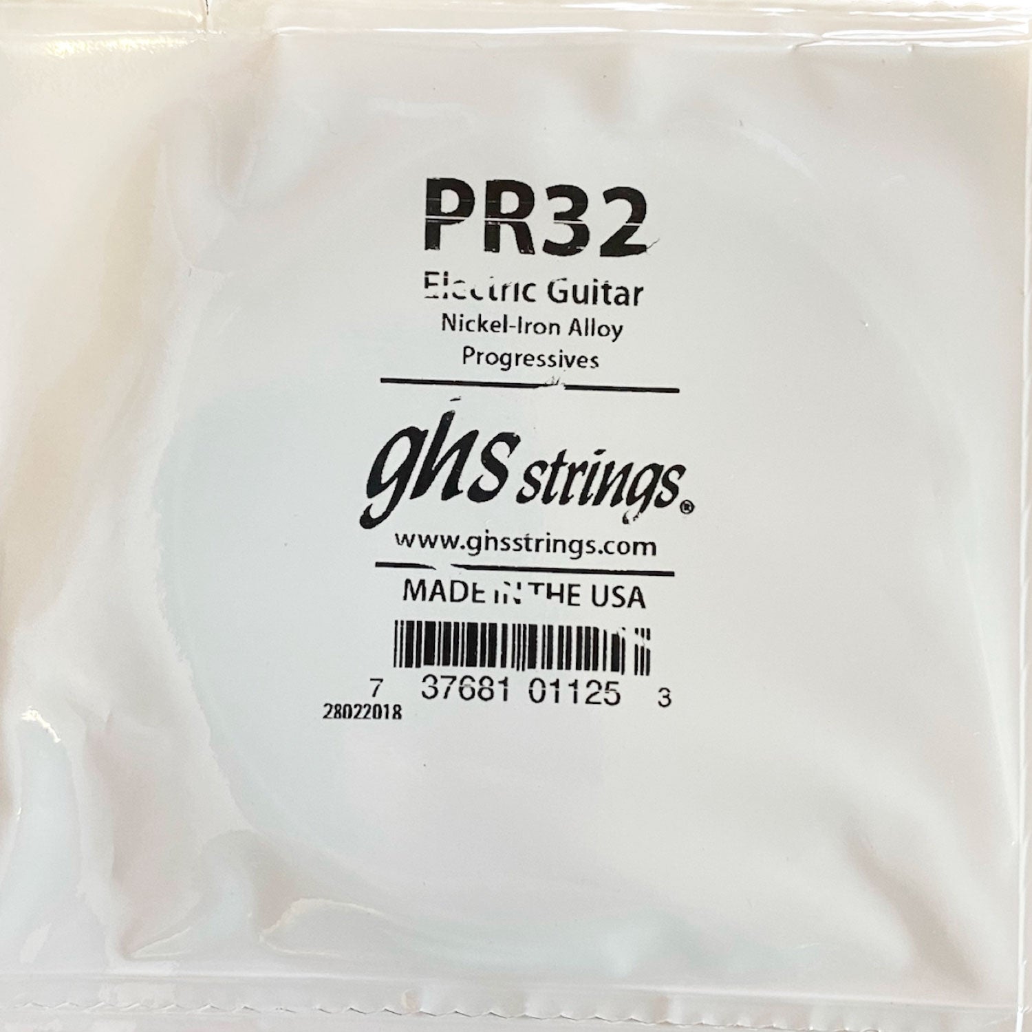 Ghs Singola elettrica Progressives 032