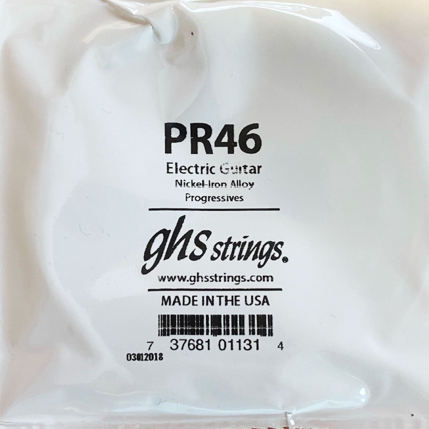 Ghs Singola elettrica Progressives 046