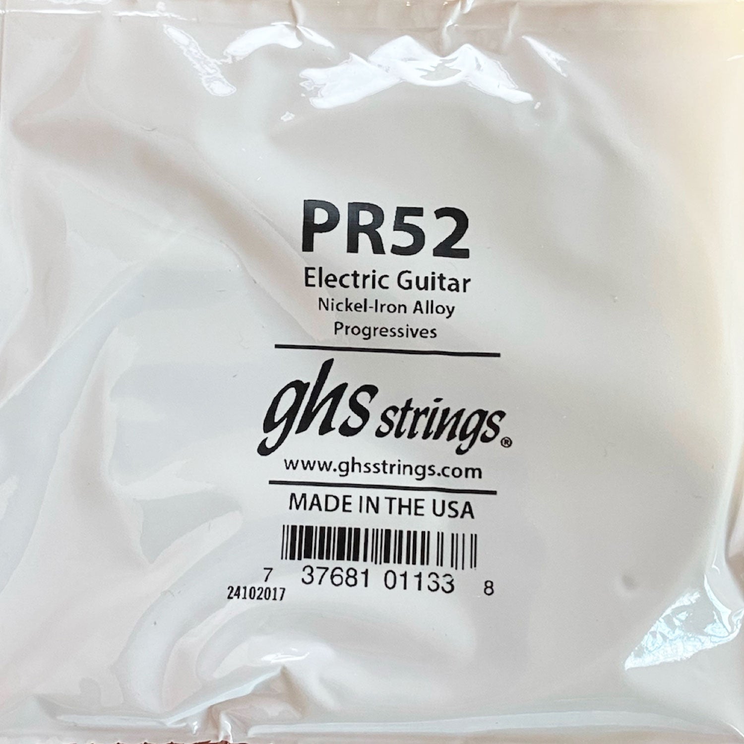 Ghs Singola elettrica Progressives 052