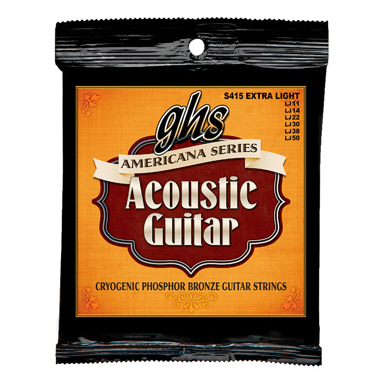 Ghs Americana Acustica 6 St 011-050