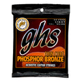 Ghs Thin Core Phosphor Bronze Acustica 6 St 012-052