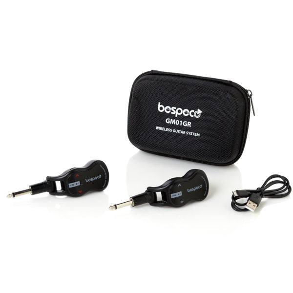 BESPECO GM01GR (UHF Freq. 480-530 MHz) SISTEMA WIRELESS PER CHITARRA/BASSO
