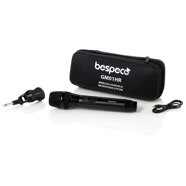 BESPECO GM01HR (UHF Freq. 480-530 MHz) SISTEMA WIRELESS PALMARE PER VOCE