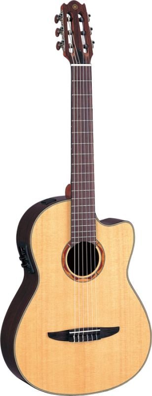 Yamaha NCX900R Natural Classical Acoustic-Electric Guitar