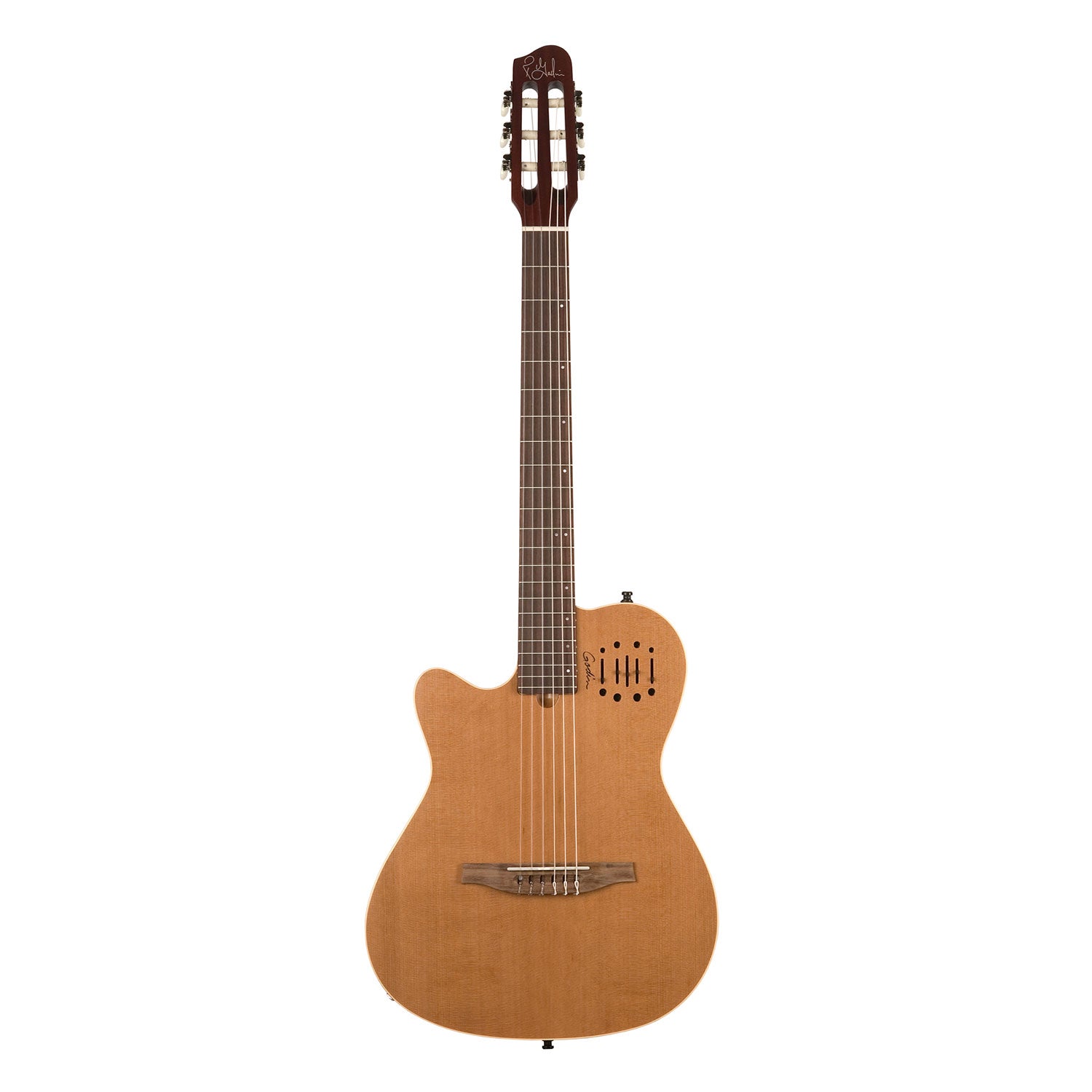 Godin Multiac Multiac Nylon Encore Natural SG Left