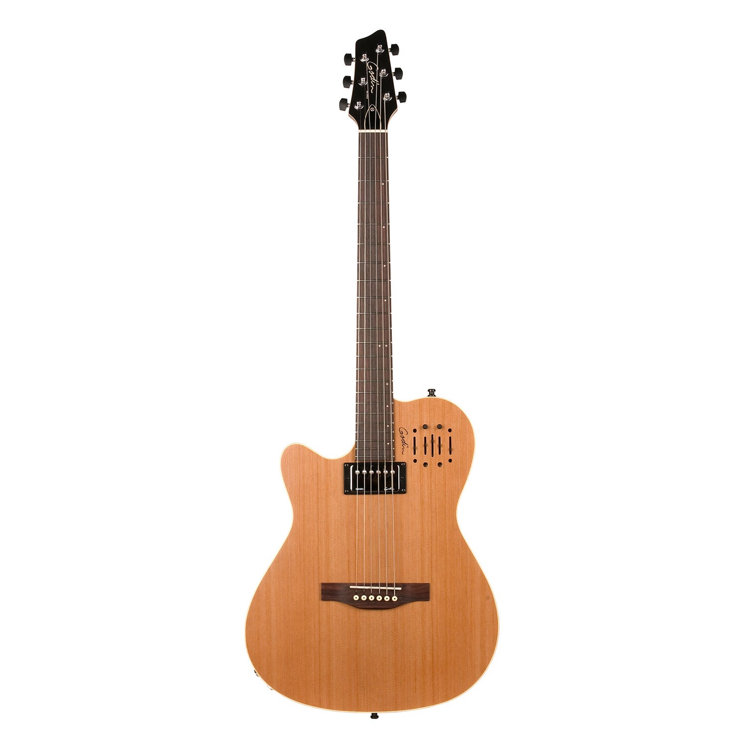 Godin Multiac A 6 ULTRA Natural SG Left