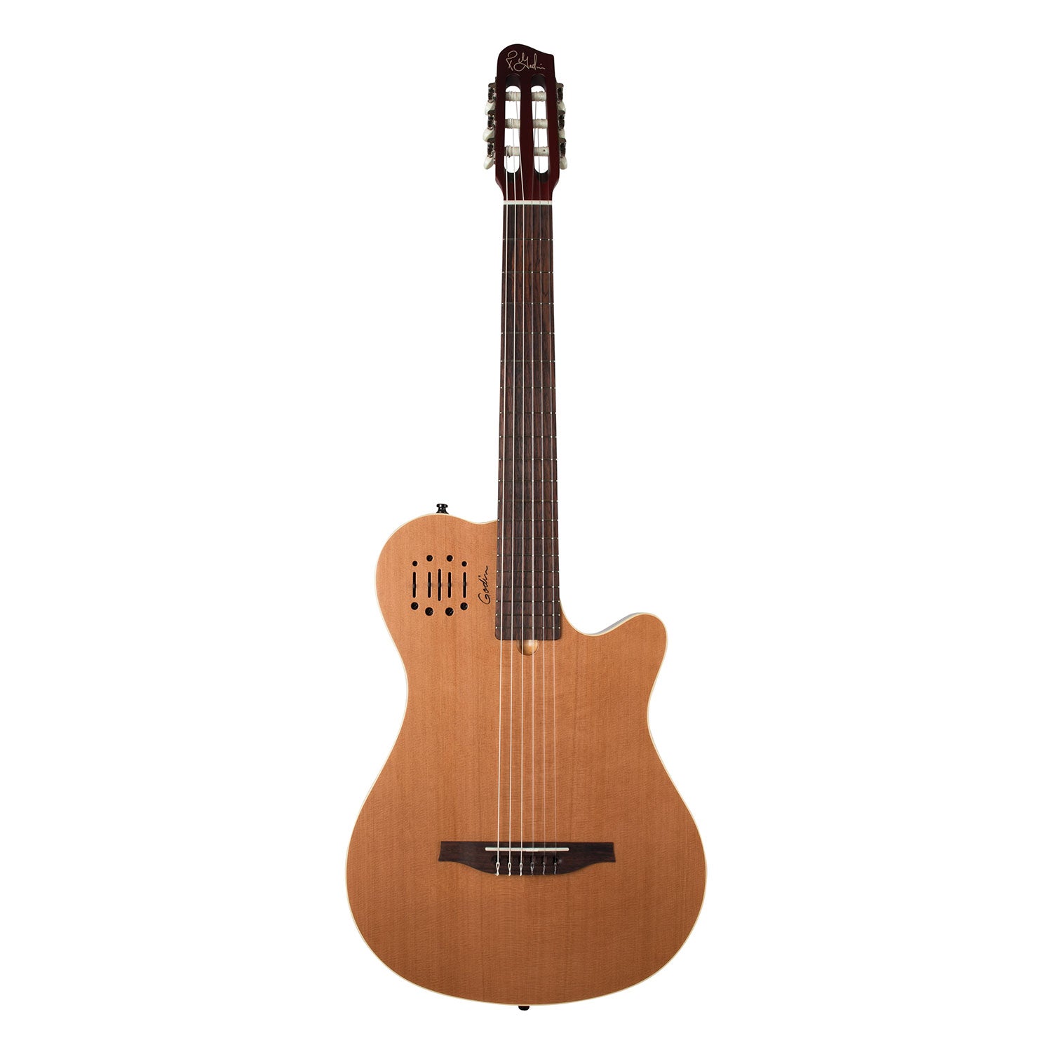 Godin Multiac Multiac Grand Concert Encore Natural SG