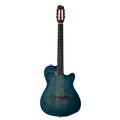 Godin Multiac ACS Nylon Synth Access Denim Blue Flame HG