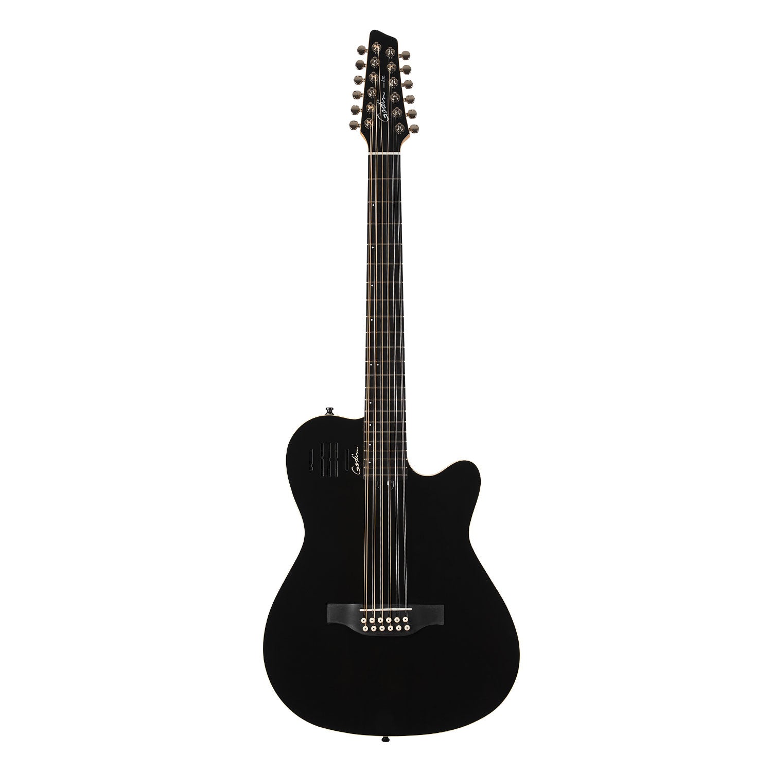 Godin Multiac A 12 Black HG