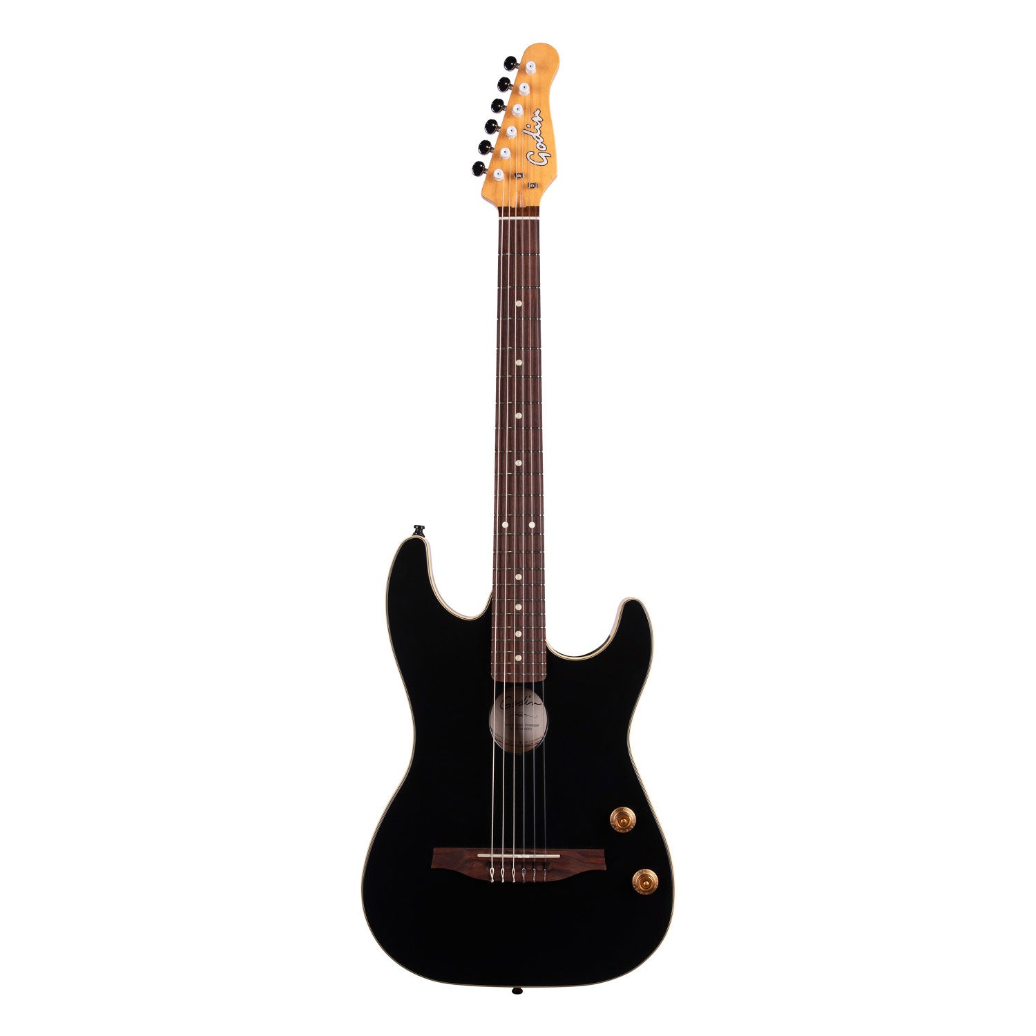 Godin Electrics G-Tour Nylon EQ Matte Black