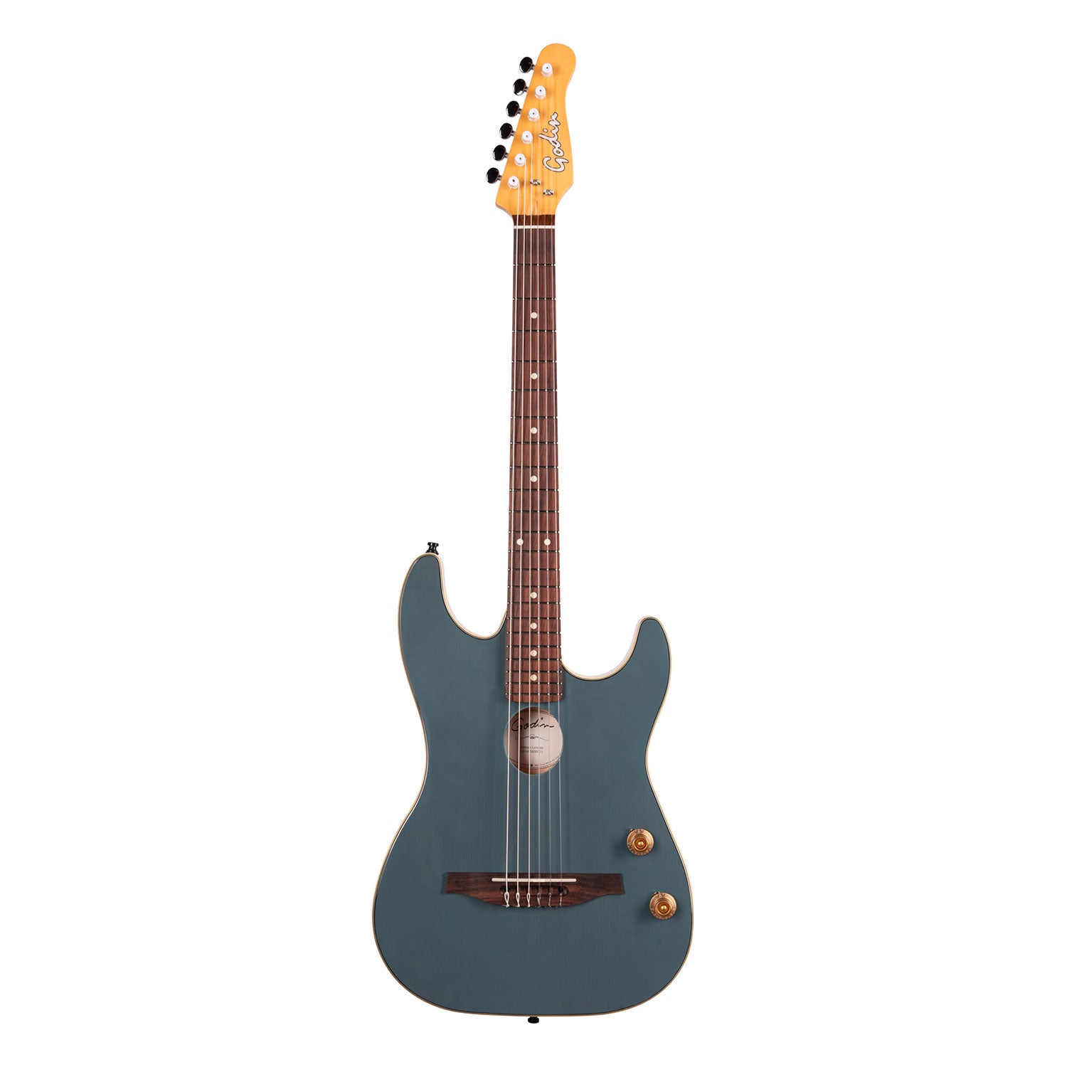 Godin Electrics G-Tour Nylon Limited Arctik Blue