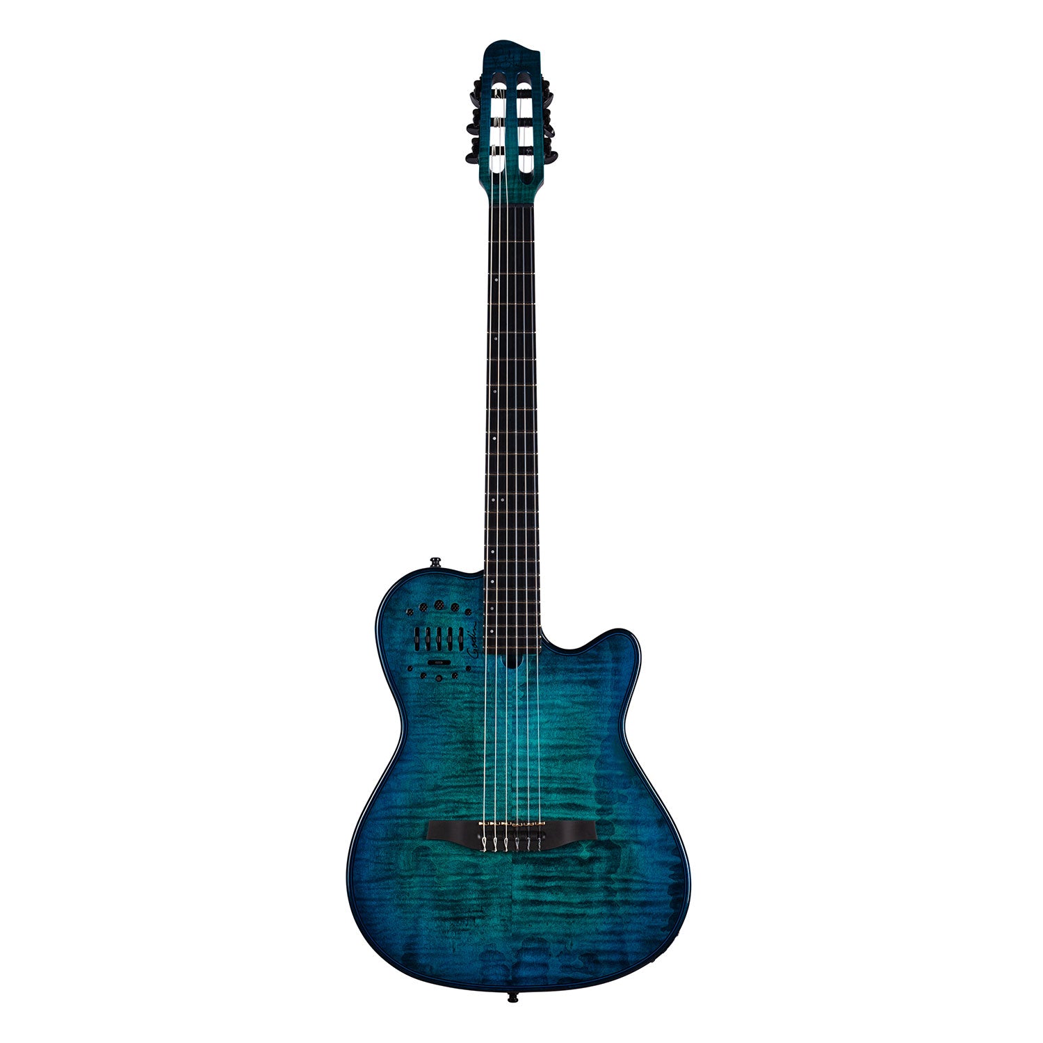 Godin Multiac Multiac Mundial Nylon Deluxe Ocean Burst Ltd