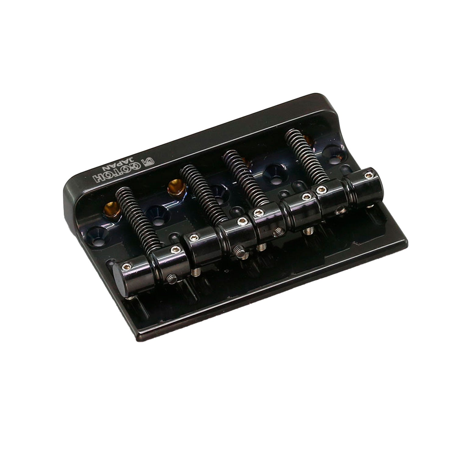 Gotoh Ponte Basso 4 Corde Black
