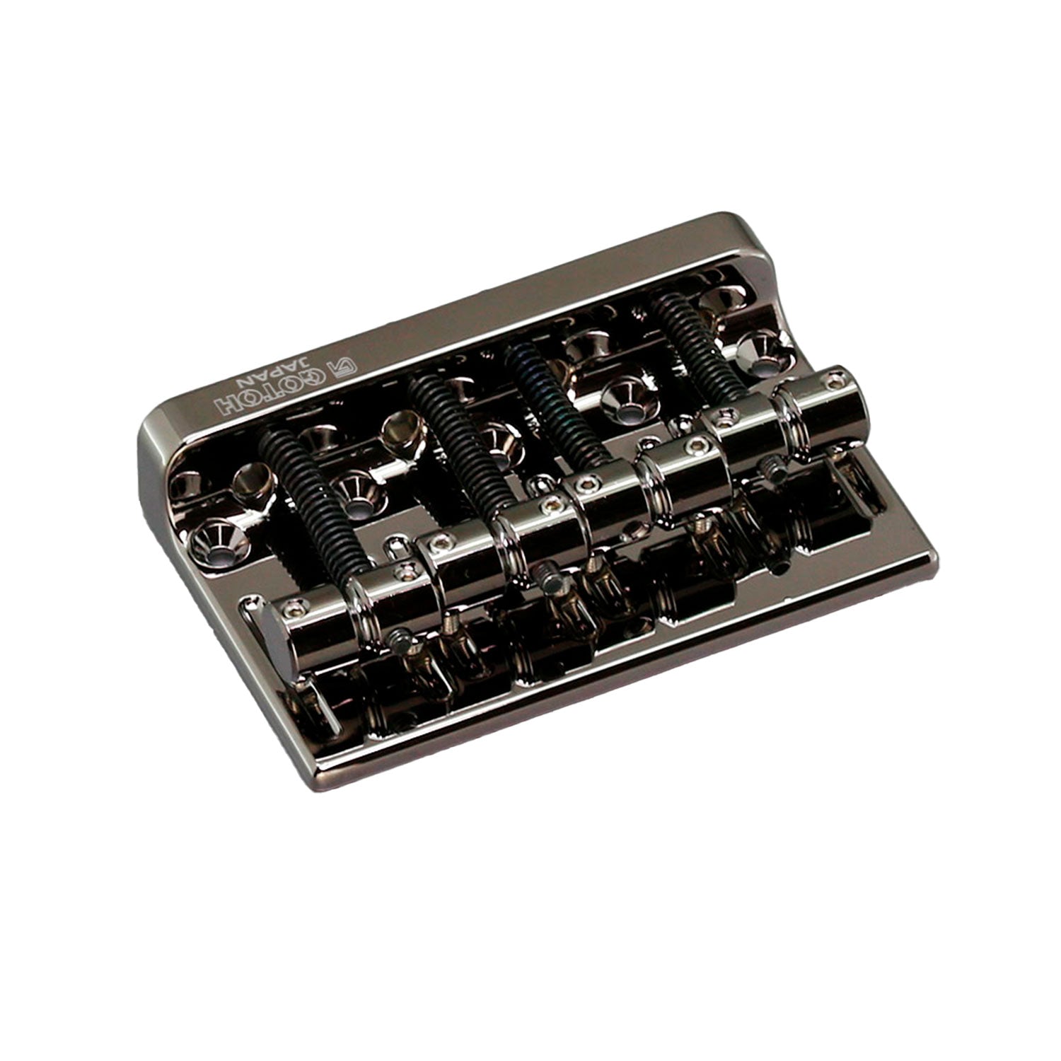 Gotoh Ponte Basso 4 Corde Black Chrome
