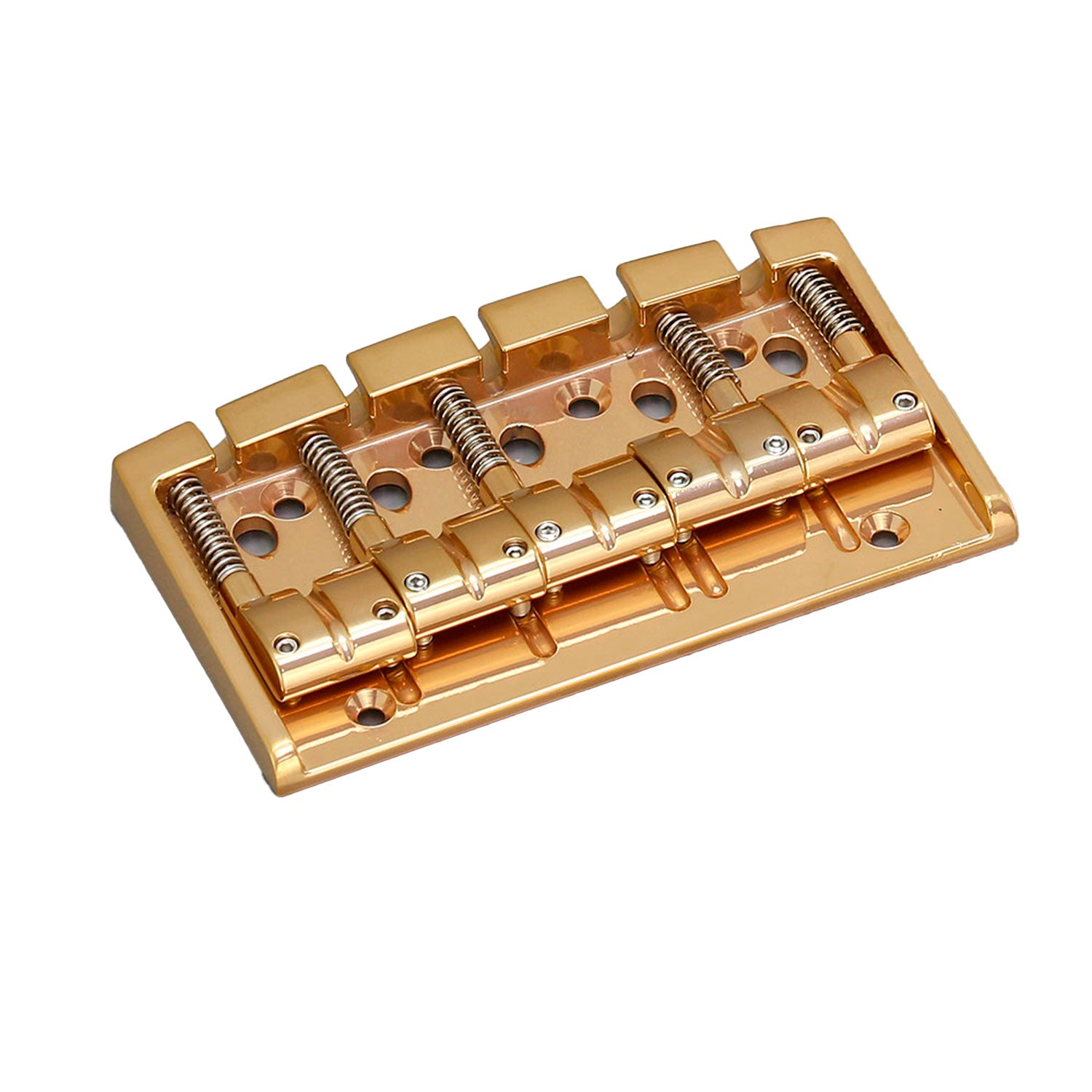 Gotoh 5-String Bass Bridge Gold