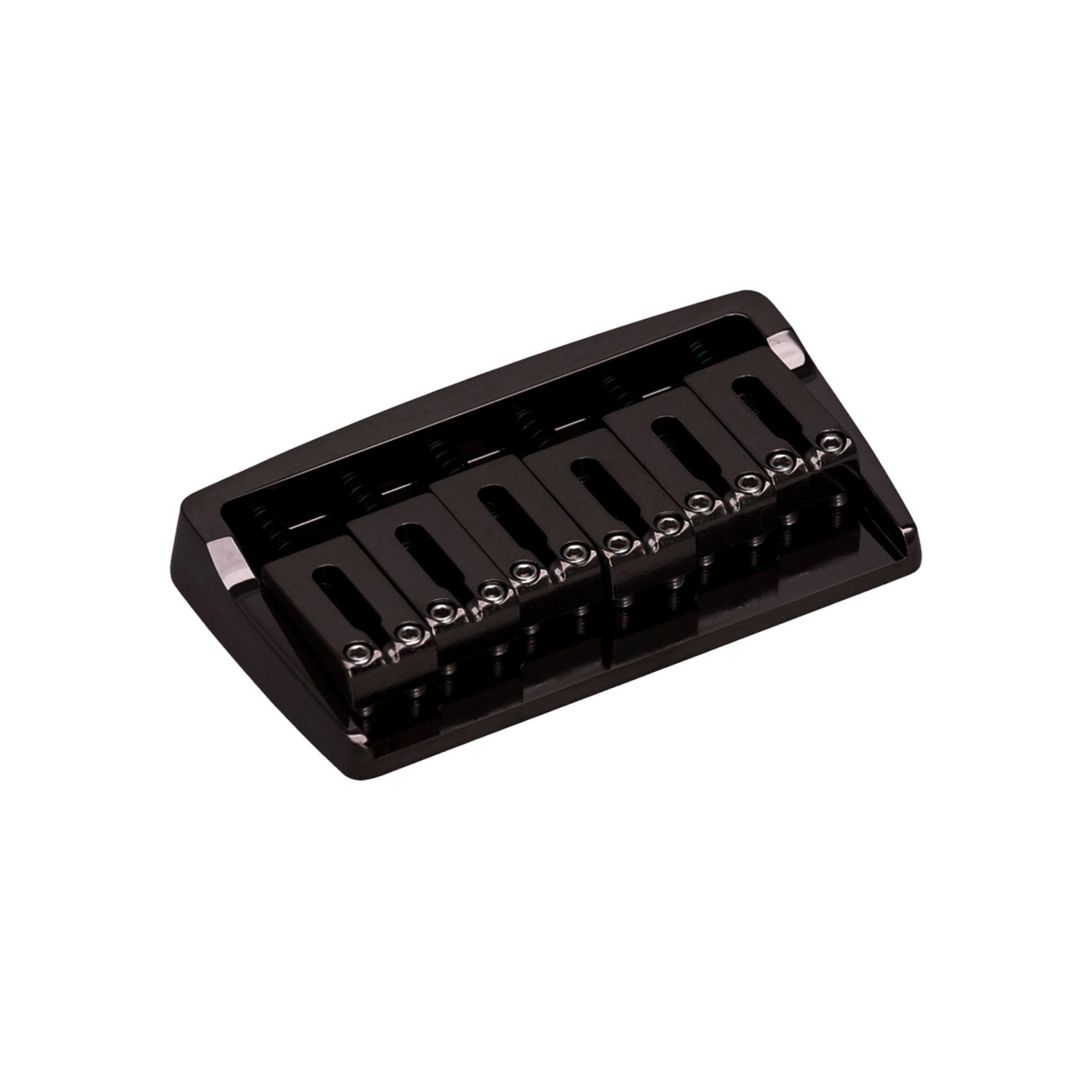 Gotoh Fixed Bridge 6 String Black