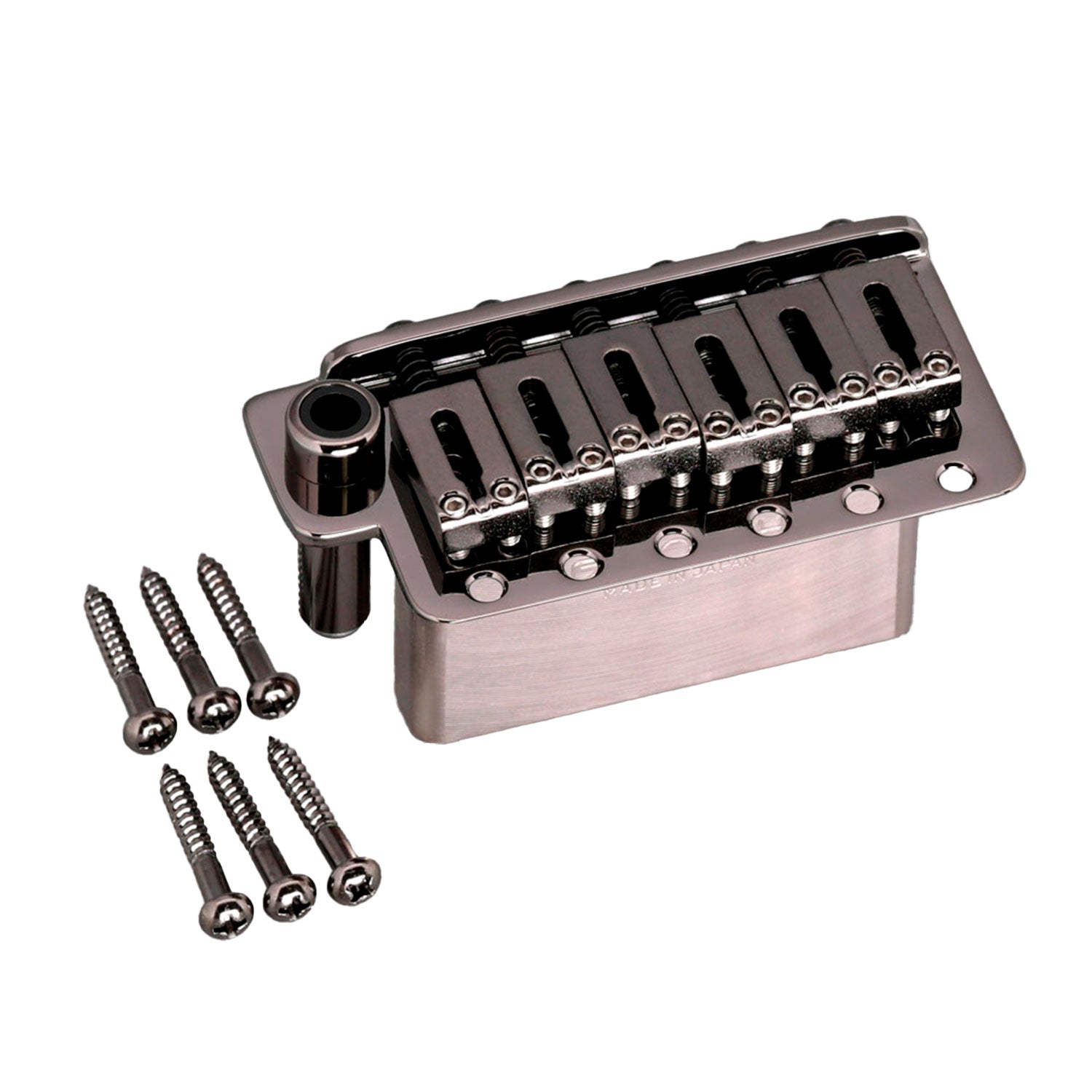 Gotoh Ponte Tremolo 6 Corde Black Chrome
