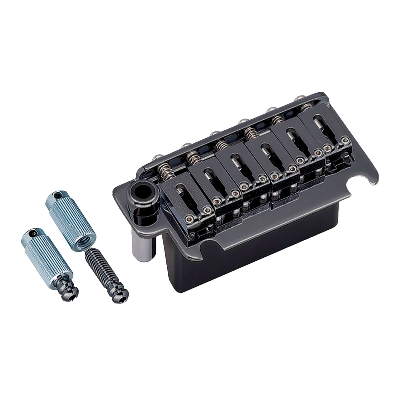 Gotoh Ponte Tremolo 6 Corde Black Chrome
