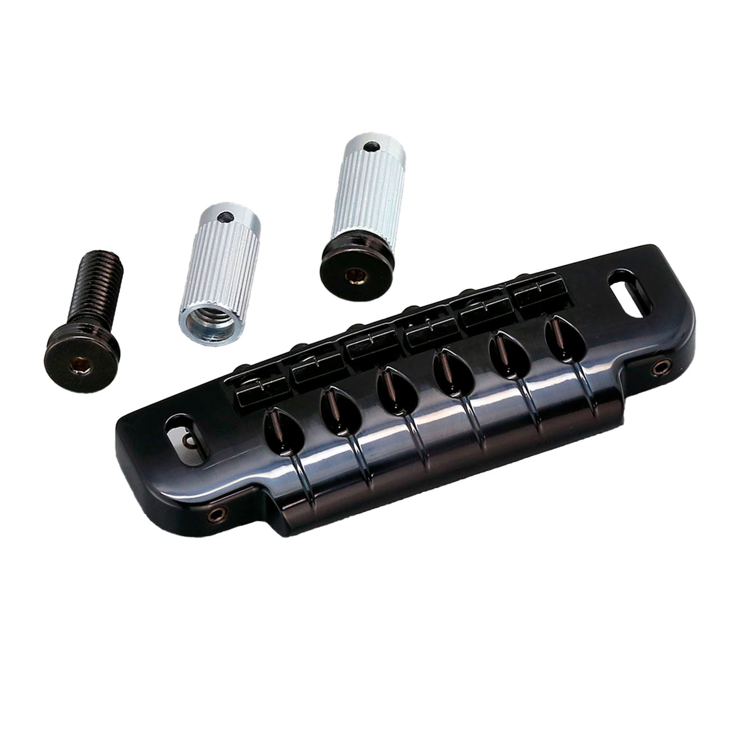 Gotoh Ponte Fisso 6 Corde Black