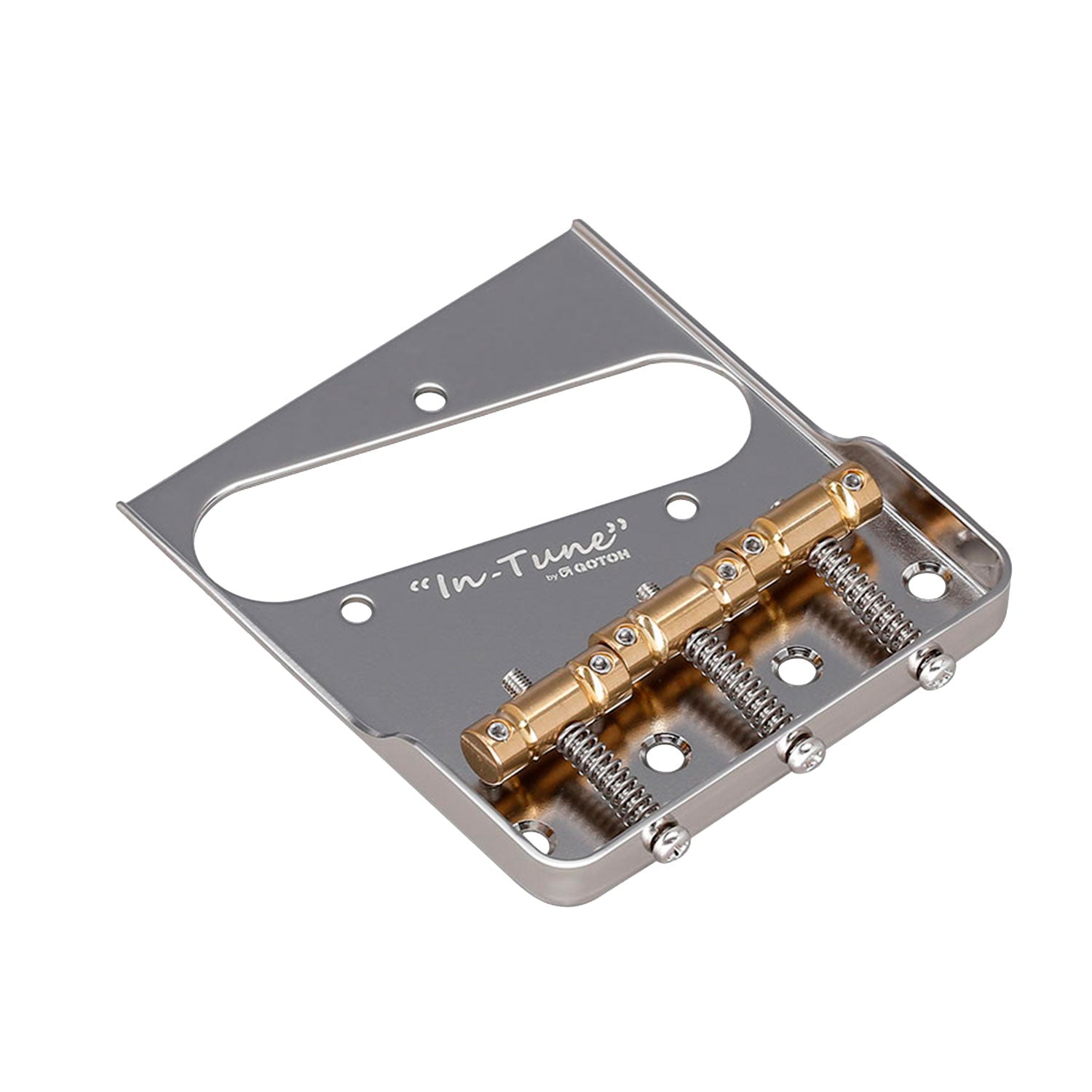 Gotoh Ponte Fisso Tele Style 6 Corde Chrome