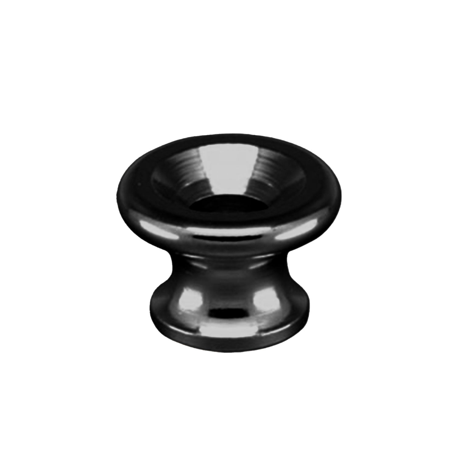 Gotoh Bottoni Tracolla 12,5mm Black Set 2pcs