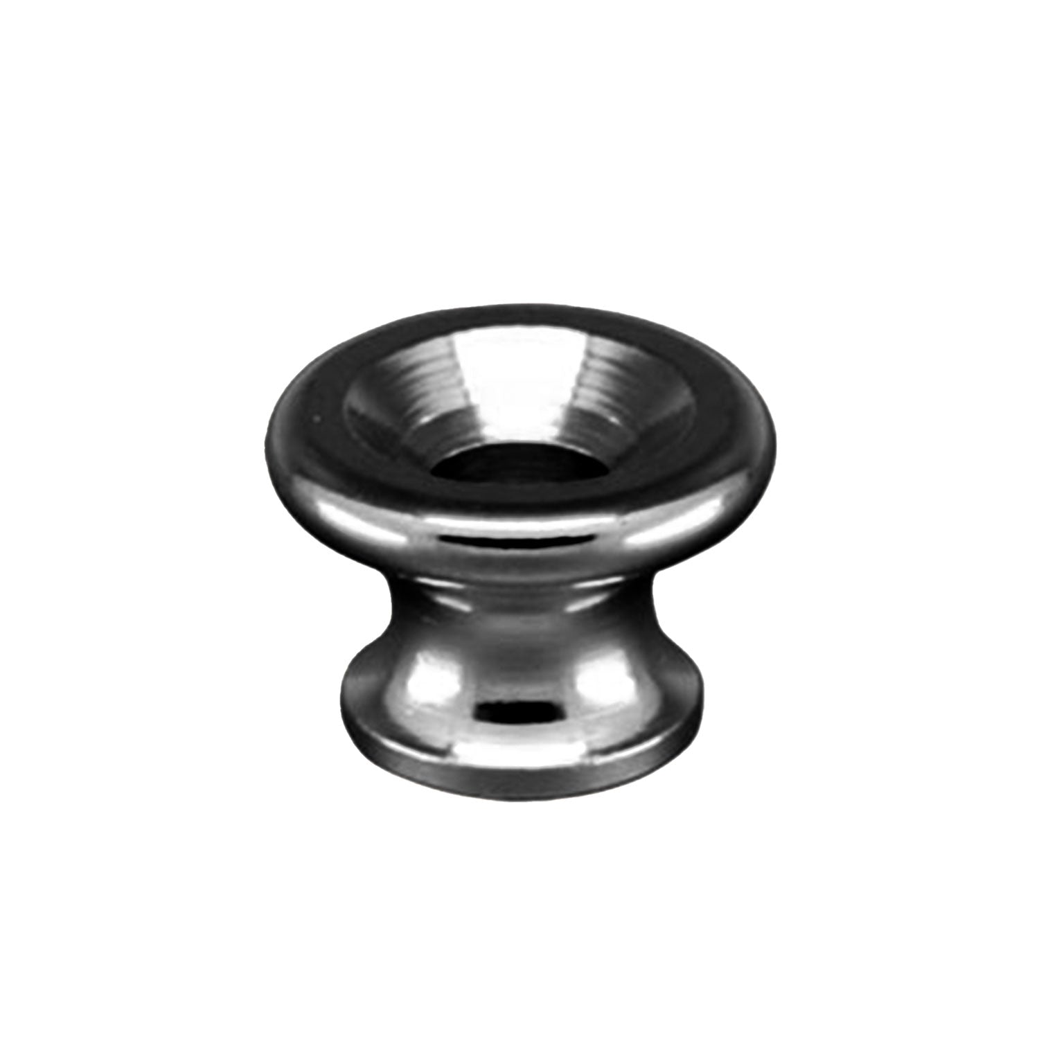 Gotoh Bottoni Tracolla 12,5mm Black Chrome Set 2pcs