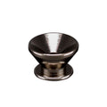 Gotoh Bottoni Tracolla 14,0mm Black Chrome Set 2pcs