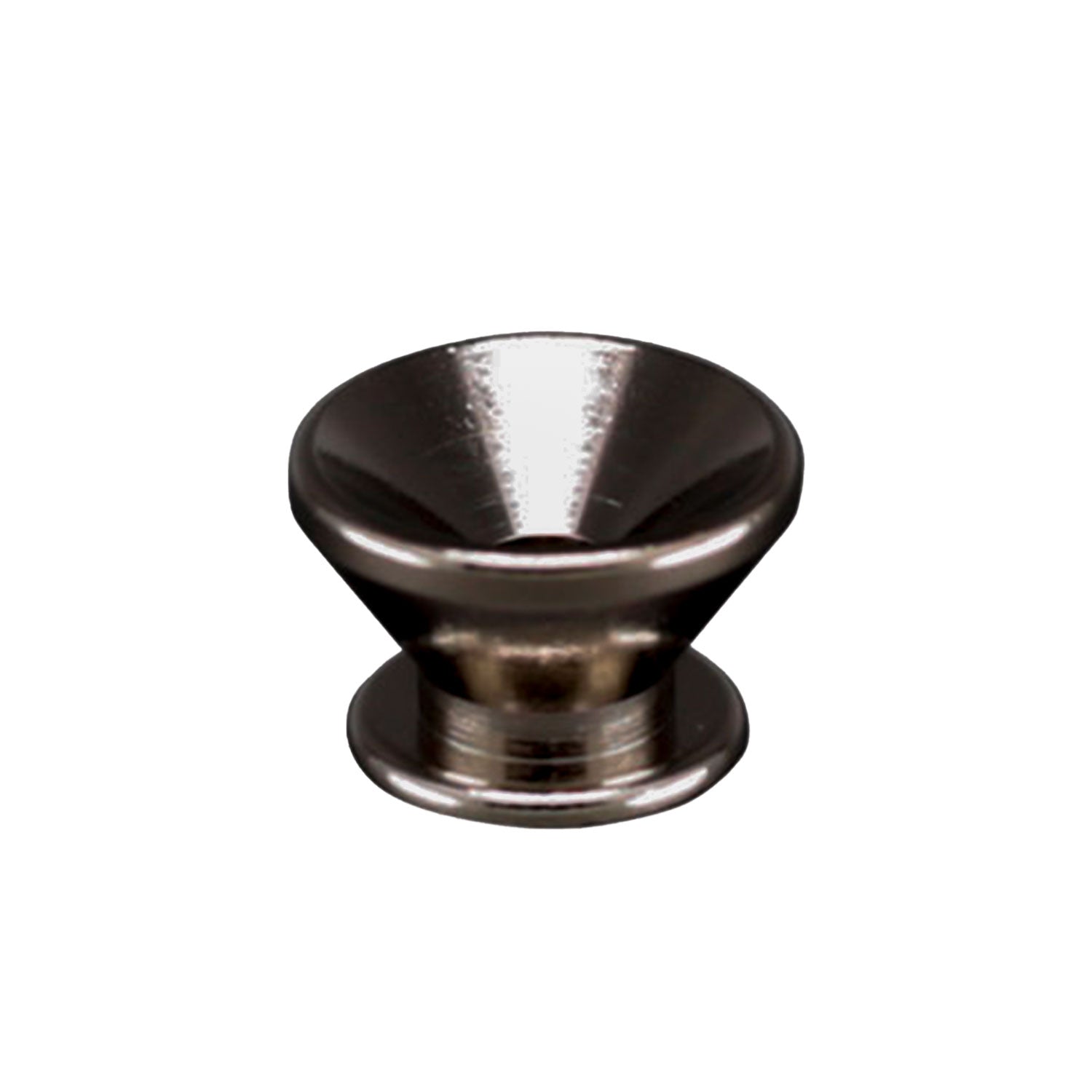 Gotoh Bottoni Tracolla 14,0mm Black Chrome Set 2pcs