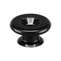 Gotoh Bottoni Tracolla 17,0mm Black Set 2pcs