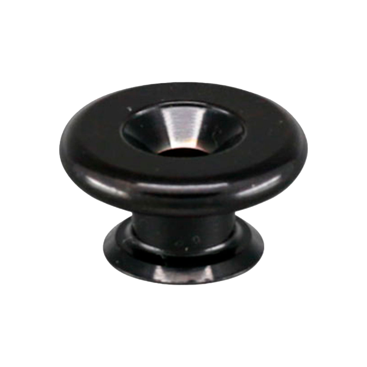 Gotoh Bottoni Tracolla 17,0mm Black Set 2pcs