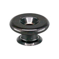 Gotoh Bottoni Tracolla 17,0mm Black Chrome Set 2pcs