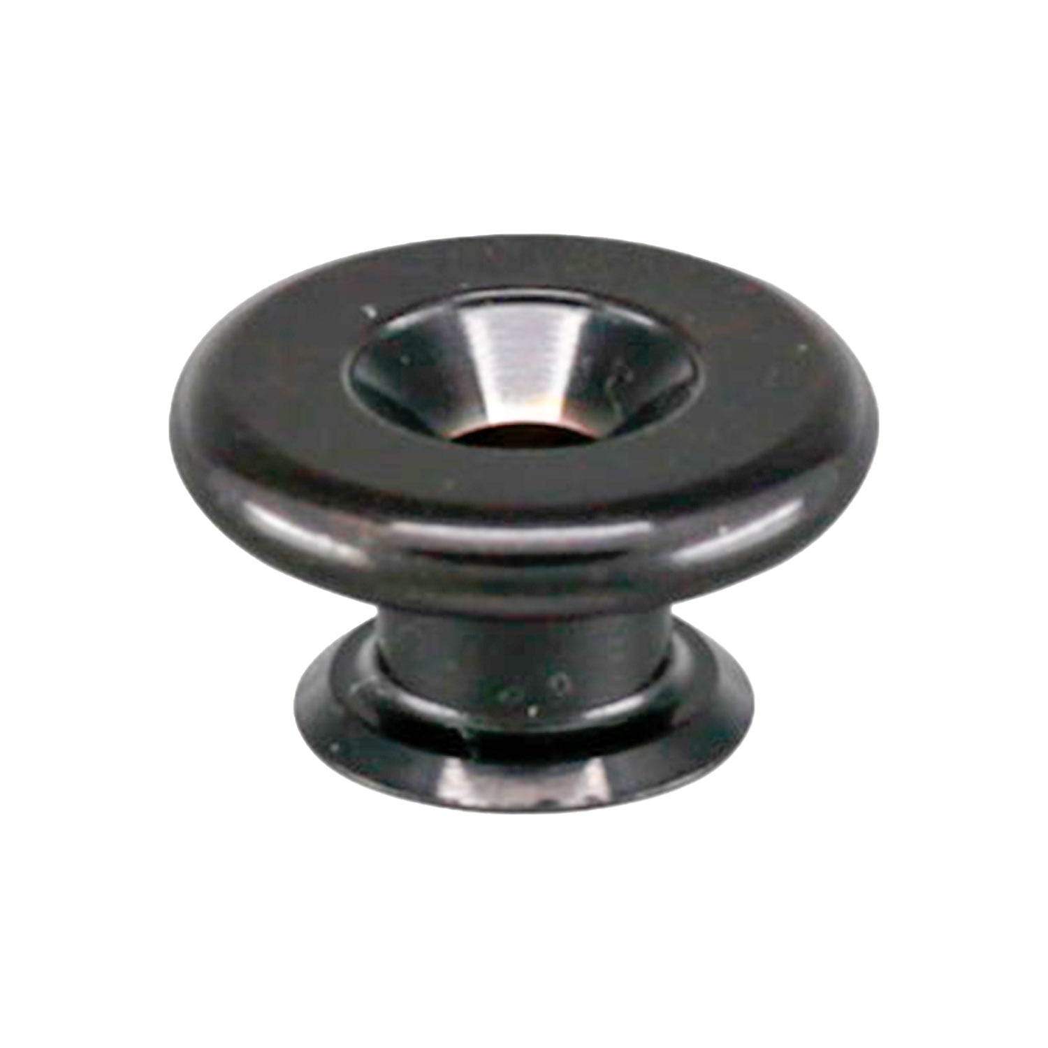 Gotoh Bottoni Tracolla 17,0mm Black Chrome Set 2pcs