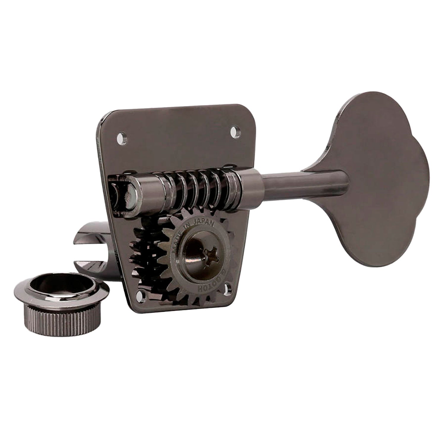 Gotoh Meccanica Basso 1L Black Chrome