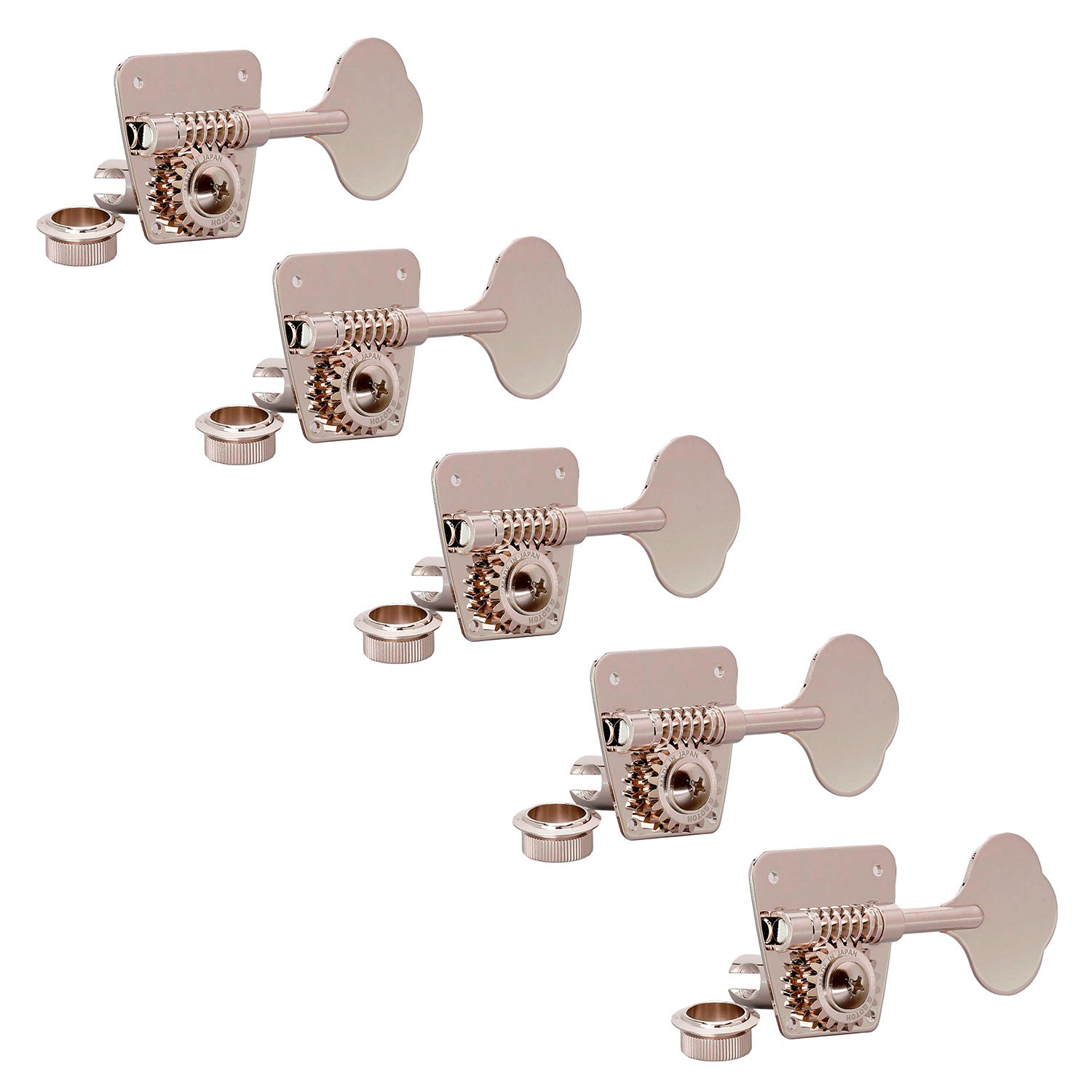 Gotoh Meccaniche Basso 5L Nickel