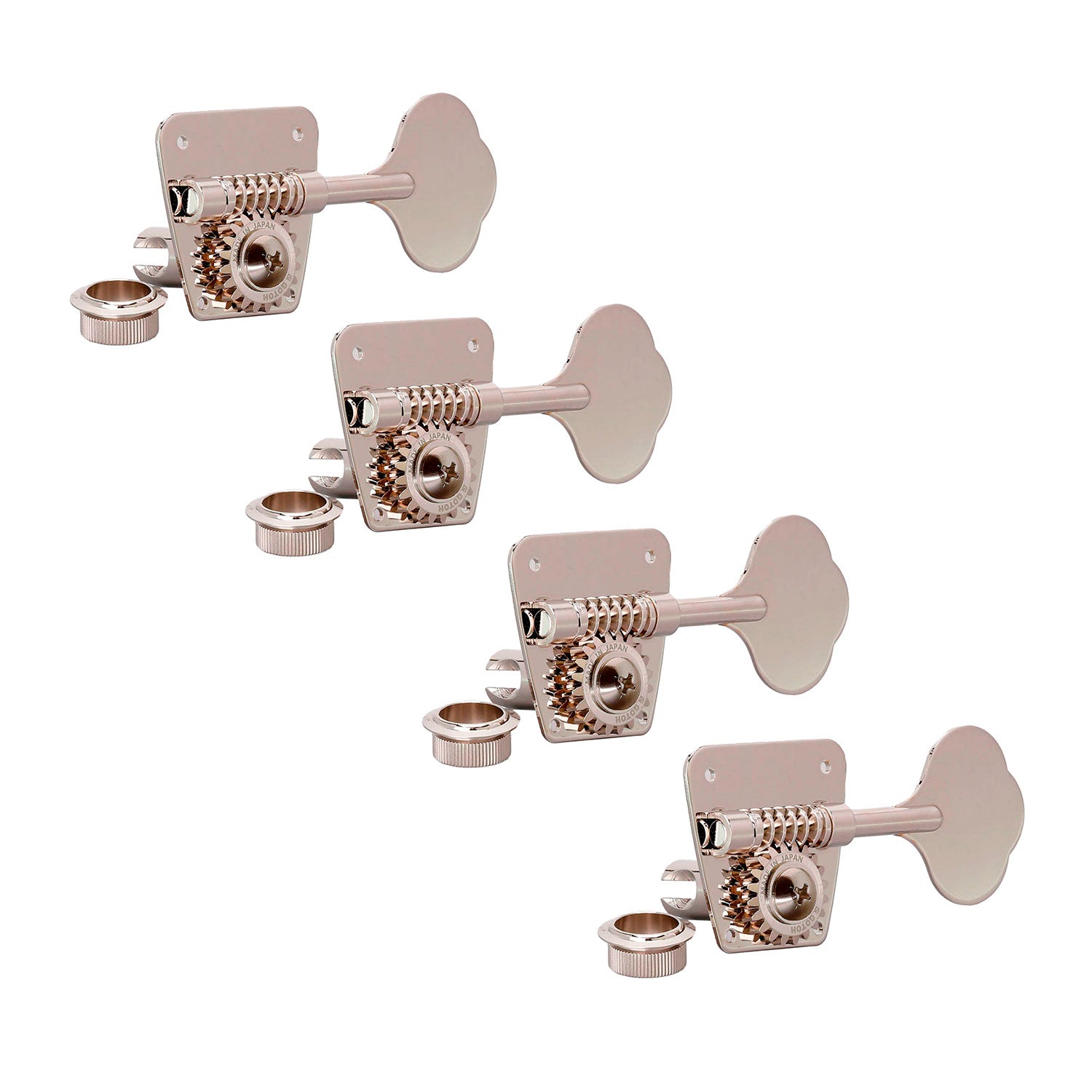Gotoh Meccaniche Basso 4L Nickel