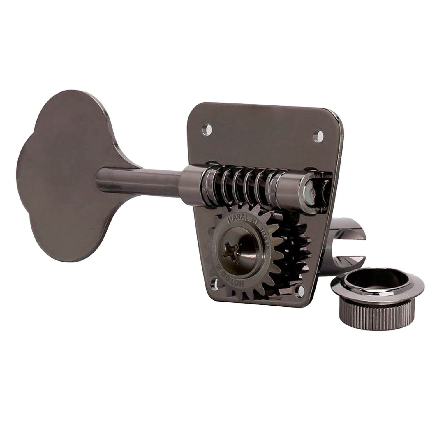 Gotoh Meccanica Basso 1R Black Chrome