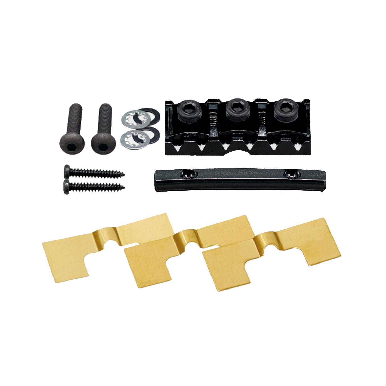 Gotoh Locking Nut 6 Corde Black