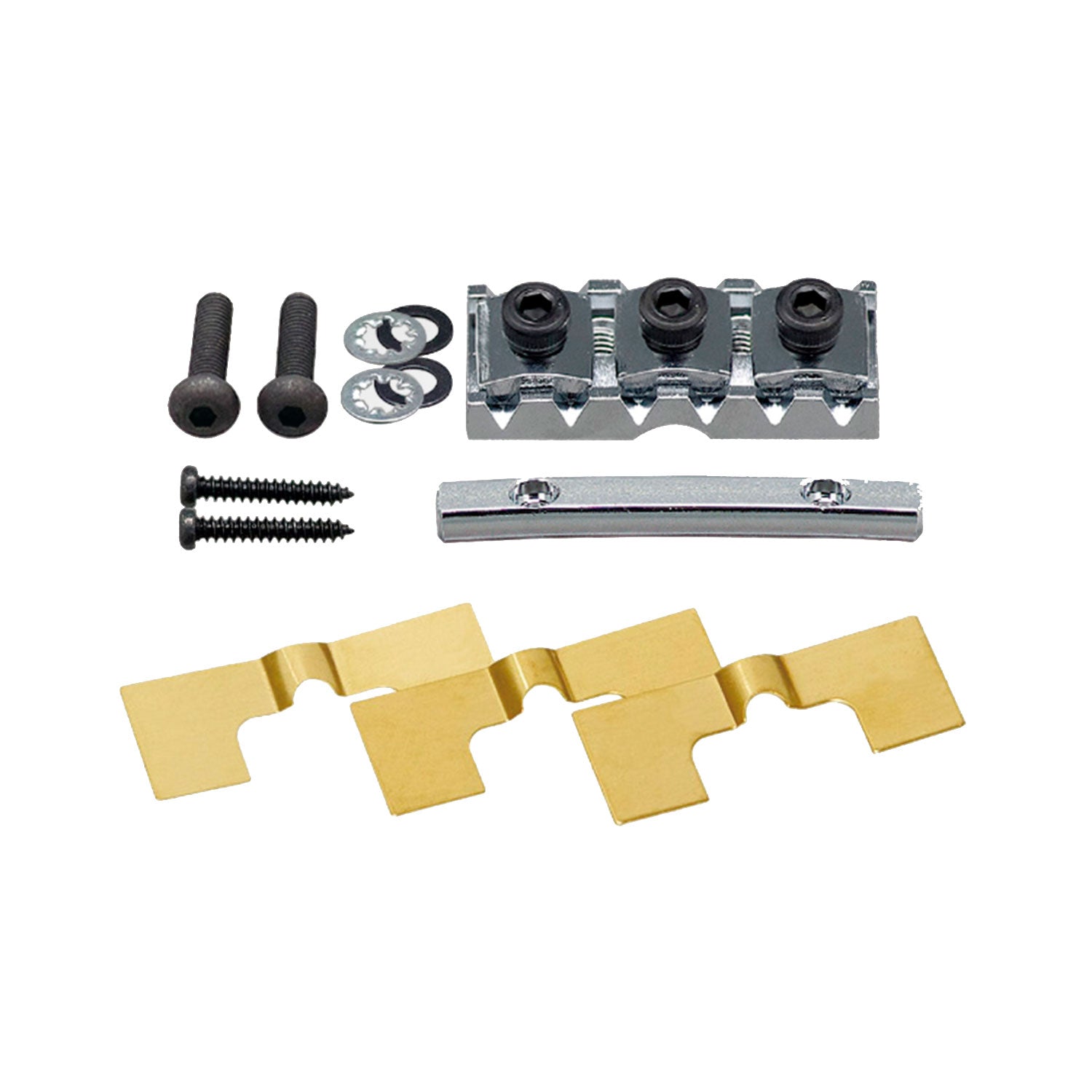 Gotoh 6-String Locking Nut Chrome