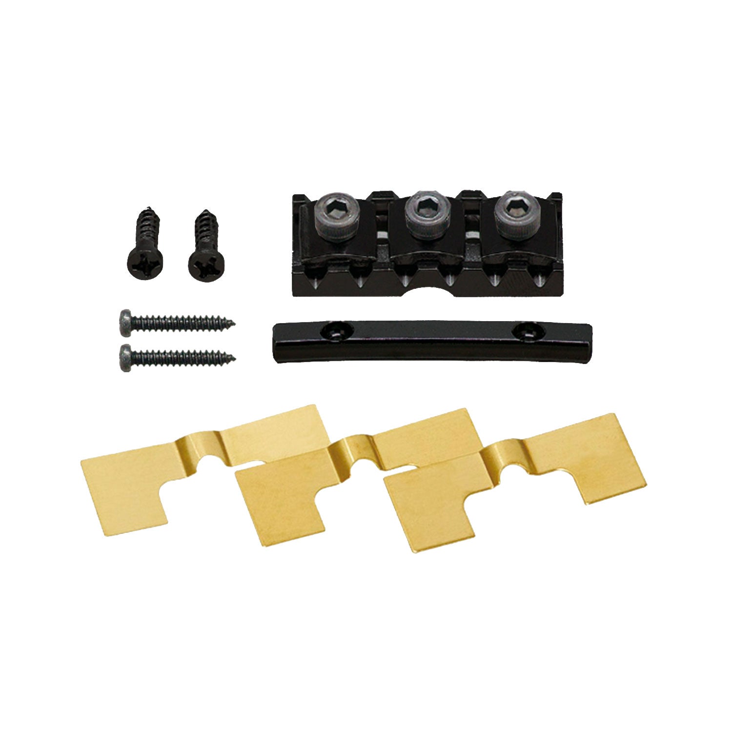 Gotoh Locking Nut 6 Corde Black