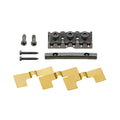 Gotoh Locking Nut 6 Corde Black Chrome