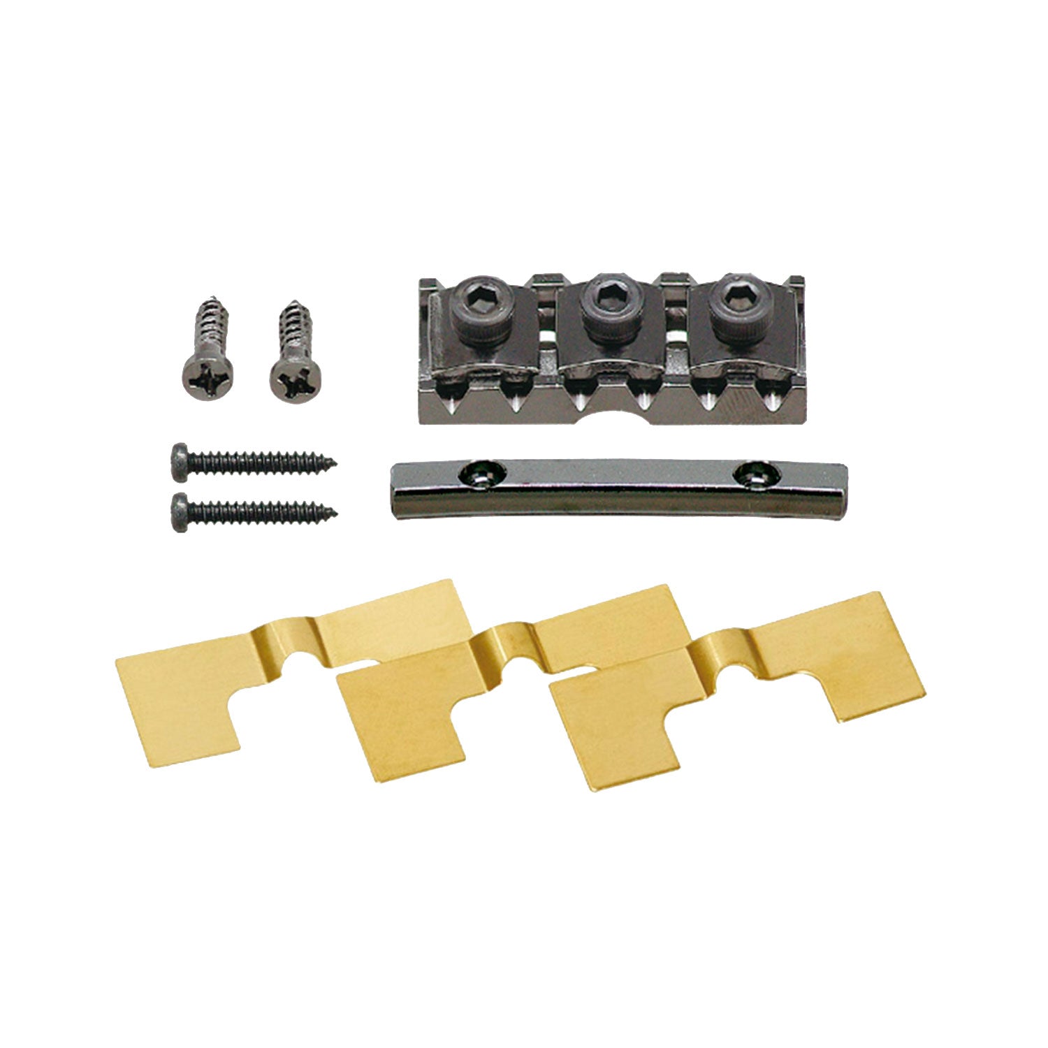 Gotoh Locking Nut 6 Corde Black Chrome