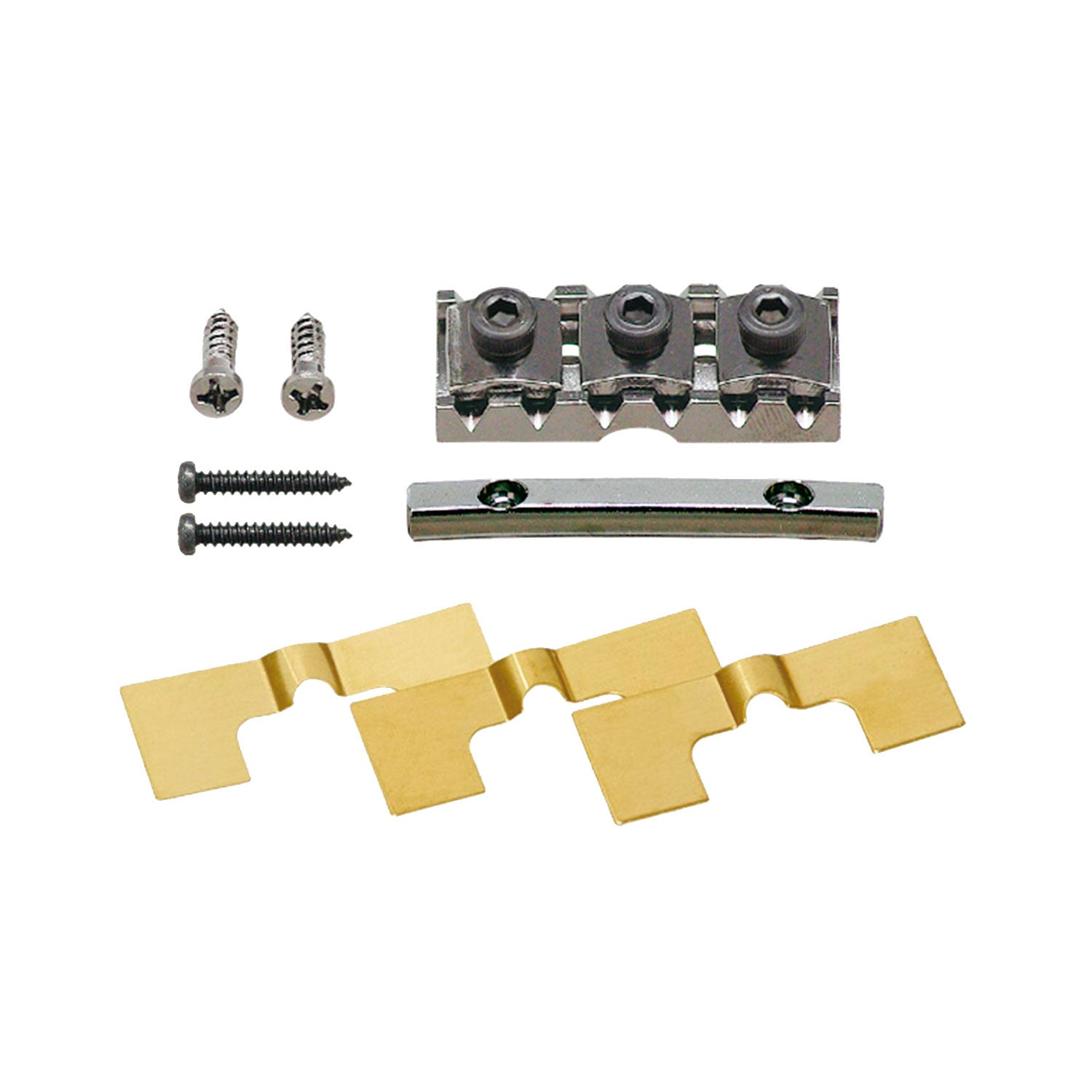 Gotoh Locking Nut 6 Corde Lefty Chrome