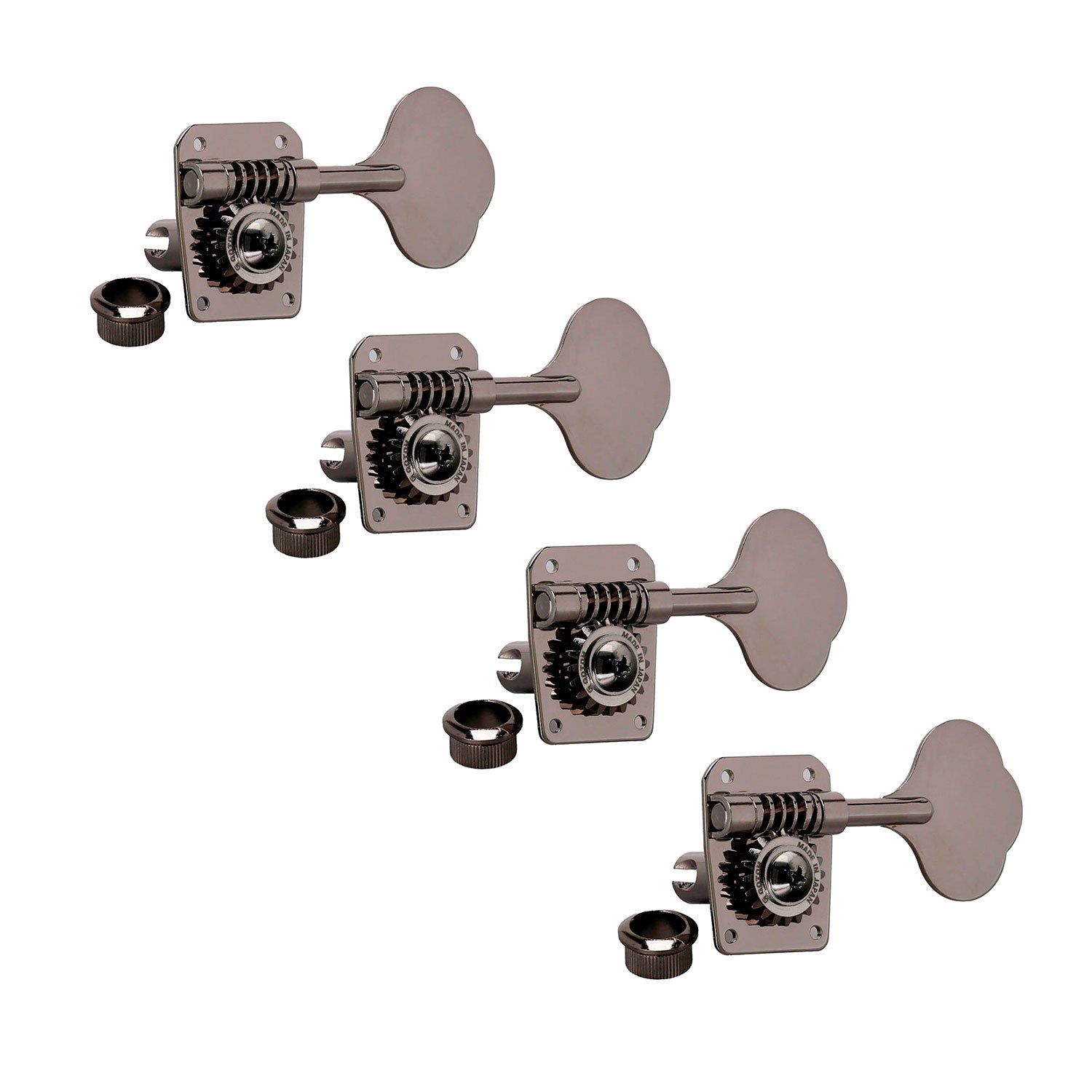 Gotoh Meccaniche Basso 4L Black Chrome