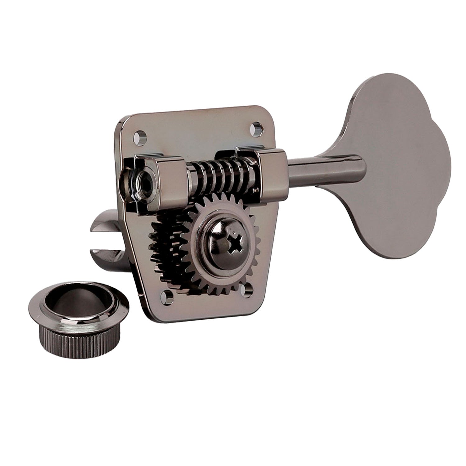 Gotoh Meccanica Basso 1L Black Chrome