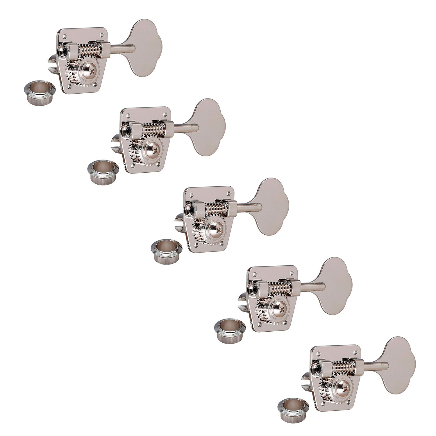 Gotoh Meccaniche Basso 5L Nickel