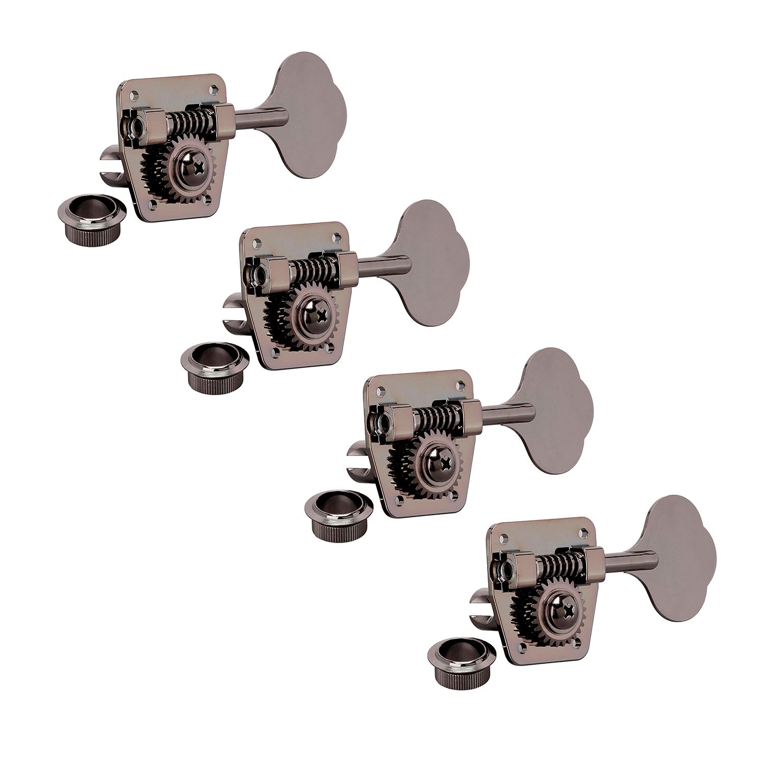 Gotoh Meccaniche Basso 4L Black Chrome