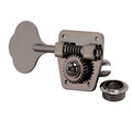 Gotoh Meccanica Basso 1R Black Chrome