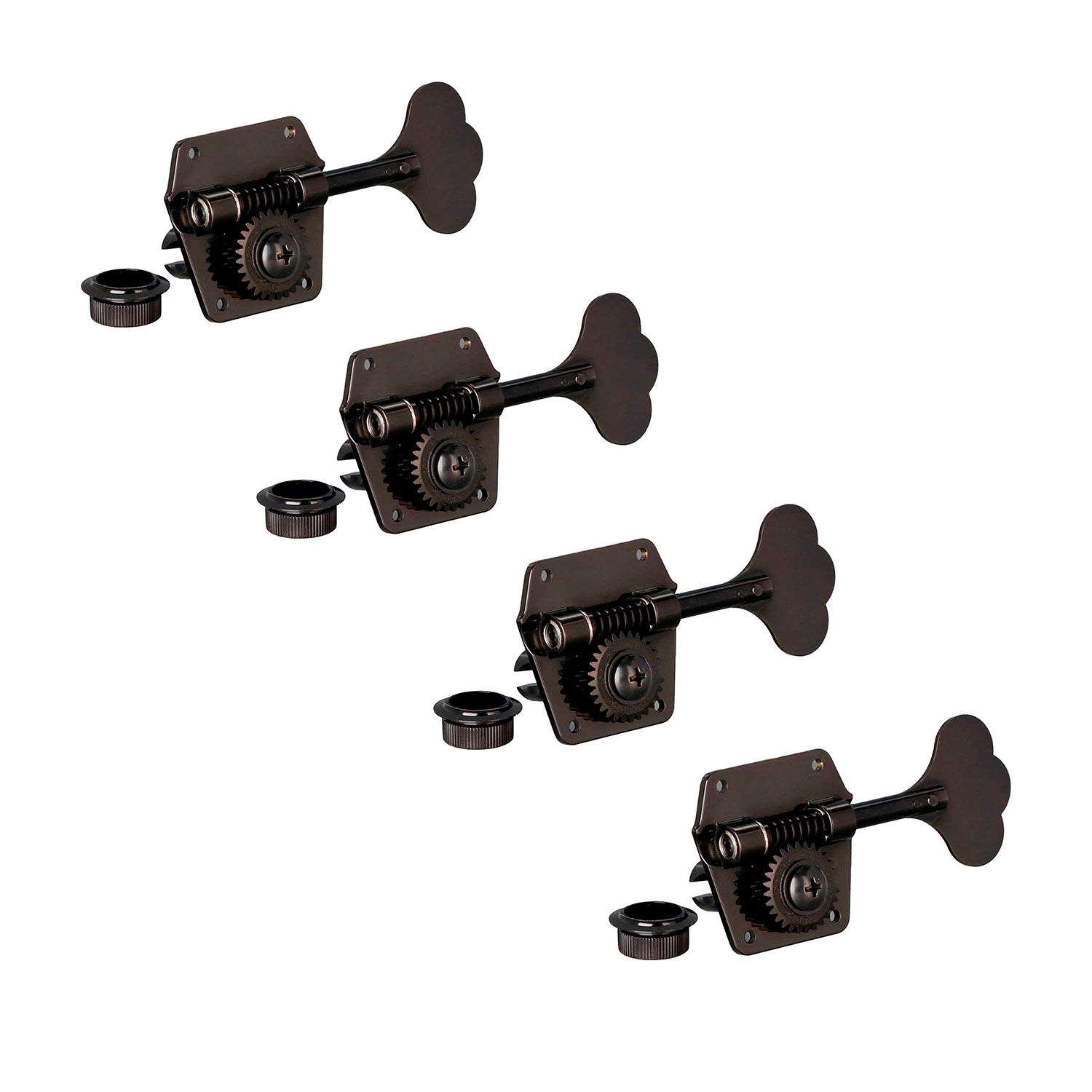 Gotoh 4L Black Bass Tuners