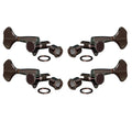 Gotoh Meccaniche Basso 2L+2R Black Chrome